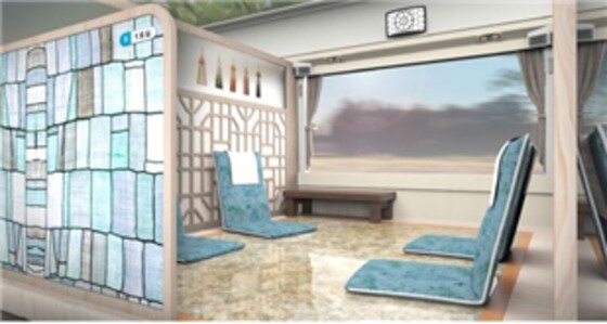 본문 이미지 - 서해금빛열차 (코레일 제공) ⓒ News1