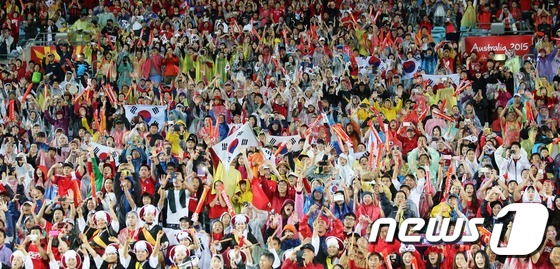 '한국 축구 한을 풀자'