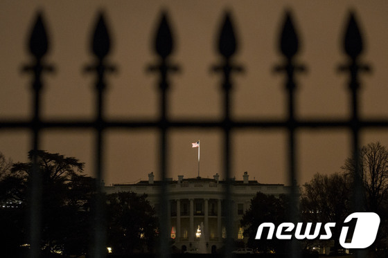 미국 백악관. © AFP=News1
