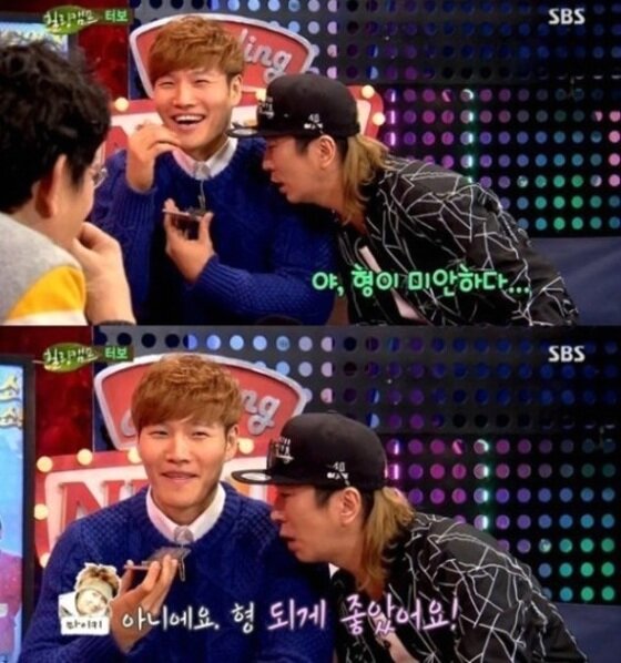 본문 이미지 - '힐링캠프' 김정남이 '토토가' 출연과 관련해 마이키에게 사과했다. ⓒ 뉴스1스포츠 / SBS '힐링캠프' 캡처