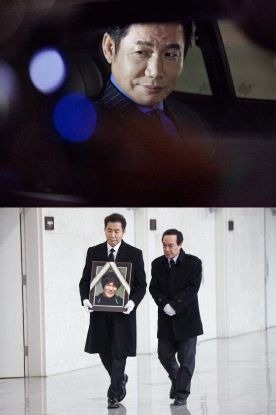 본문 이미지 - 배우 박상원이 '힐러'에서 신문사 사장 김문식 역을 맡아 열연 중이다. ⓒ 뉴스1스포츠 / 김종학프로덕션