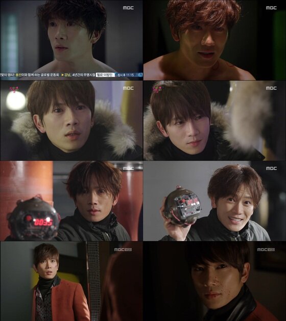 본문 이미지 - 배우 지성이 '킬미 힐미'에서 다중 인격을 앓고 있는 차도현 역을 맡아 열연 중이다. ⓒ 뉴스1스포츠 / MBC '킬미 힐미' 캡처