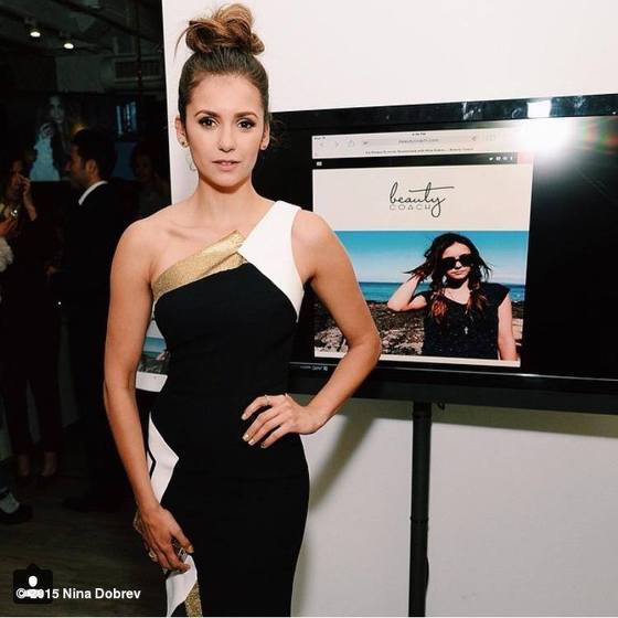 본문 이미지 - 니나 도브레브가 세계에서 아름다운 여성 1위로 꼽혔다. ⓒ 뉴스1스포츠 / 니나 도브레브 페이스북