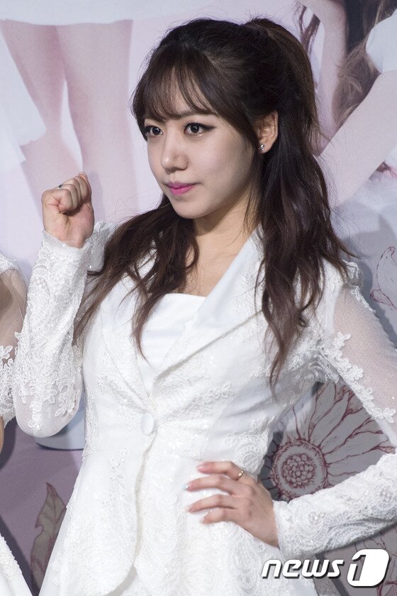 본문 이미지 - 에이핑크 김남주가 성균관대학교 15학번 새내기가 된다. ⓒ News1 스포츠 / 김진환 기자