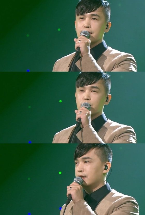 본문 이미지 - &acute;나는 가수다3&acute; 이수의 미공개 영상이 공개됐다. ⓒ 뉴스1스포츠 / 지니 영상 캡처