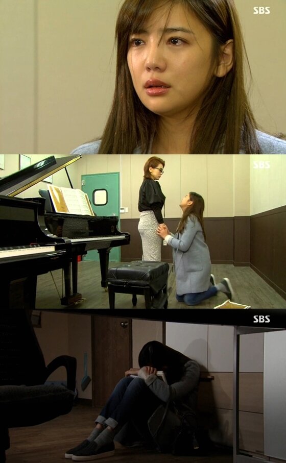 본문 이미지 - &acute;내 마음 반짝반짝&acute; 이태임이 제적 당할 위기에 처했다. ⓒ News1스포츠 / SBS &acute;내 마음 반짝반짝&acute; 캡처