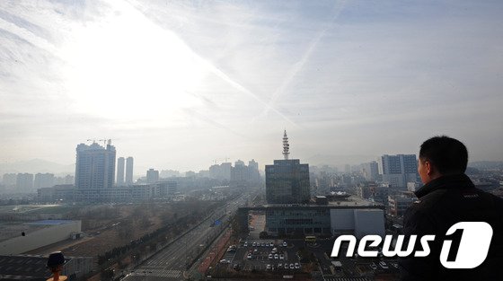 본문 이미지 - 전북자치도 전주시 완산구 전북경찰청 옥상에서 바라본 전주 신시가지/ 뉴스1 DB
