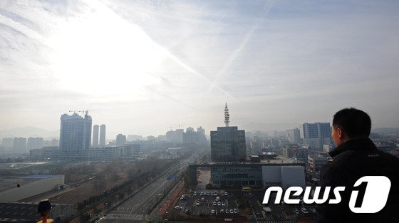 전북자치도 전주시 완산구 전북경찰청 옥상에서 바라본 전주 신시가지/ 뉴스1 DB