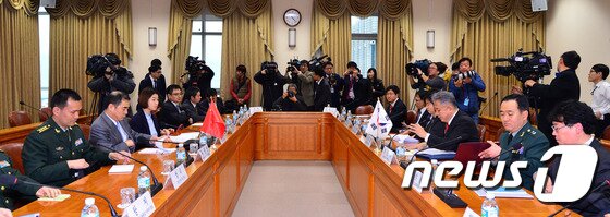 본문 이미지 - 지난 2015년 1월 서울에서 열린 한중 외교안보대화./뉴스1 ⓒ News1 민경석 기자