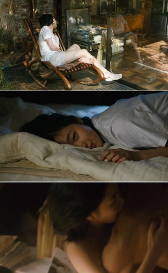 본문 이미지 - 윤승아의 예비신랑 김무열이 출연한 19금 영화 '은교'에 대한 누리꾼들의 관심이 뜨겁다. ⓒ 영화 '은교' 스틸컷