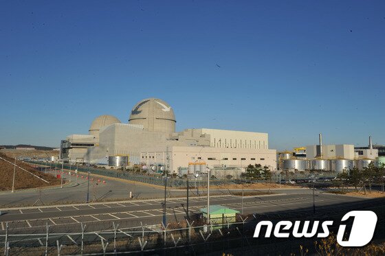 본문 이미지 - 신고리원전 3호기 전경. ⓒ News1 조창훈 기자