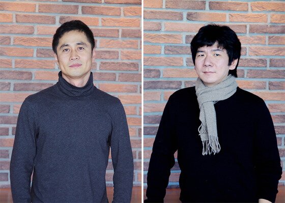 본문 이미지 - 김현철PD(왼쪽)와 제영제 PD가 &acute;일밤-아빠 어디가&acute; 후속으로 방송하는 &acute;애니멀즈&acute; 공동연출을 맡았다. ⓒ MBC