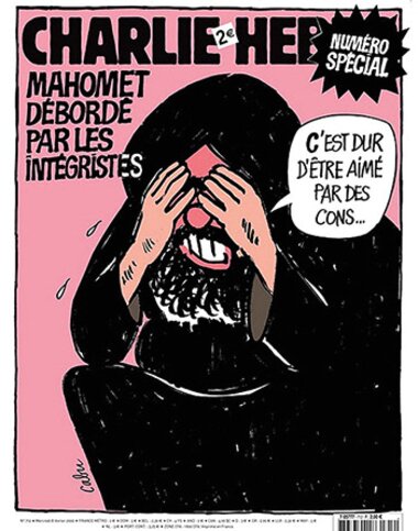 본문 이미지 - 샤를리 엡도 표지 ⓒ 트위터=News1