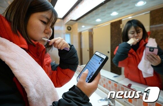 본문 이미지 - 윤수희 뉴스1 사건팀 수습기자. ⓒ News1 허경 기자