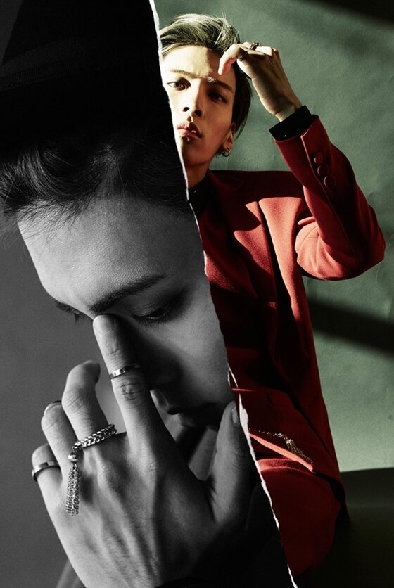 본문 이미지 - 종현과 아이언이 서로의 실력을 칭찬했다. ⓒ News1스포츠 / SM엔터테인먼트