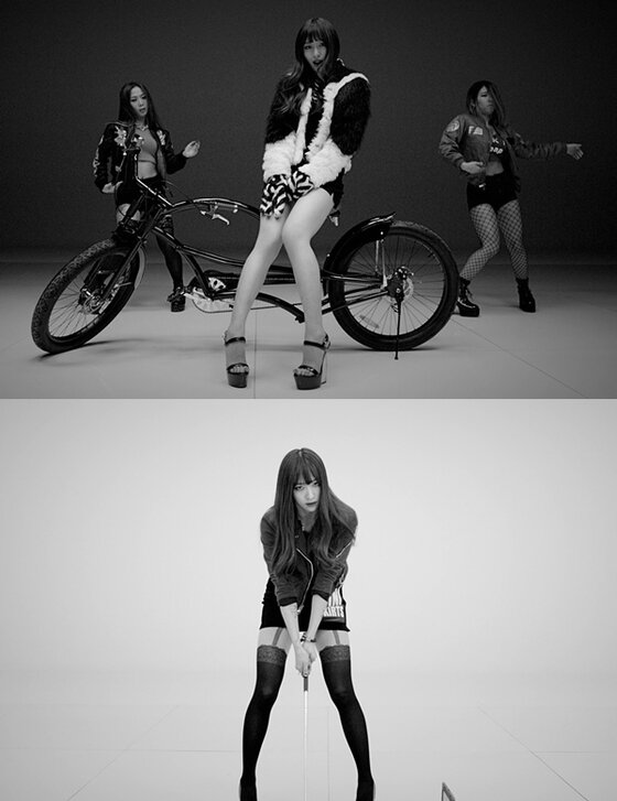 본문 이미지 - EXID 하니가 매드클라운의 뮤직비디오에 출연했다. ⓒ News1스포츠 / 스타쉽엔터테인먼트