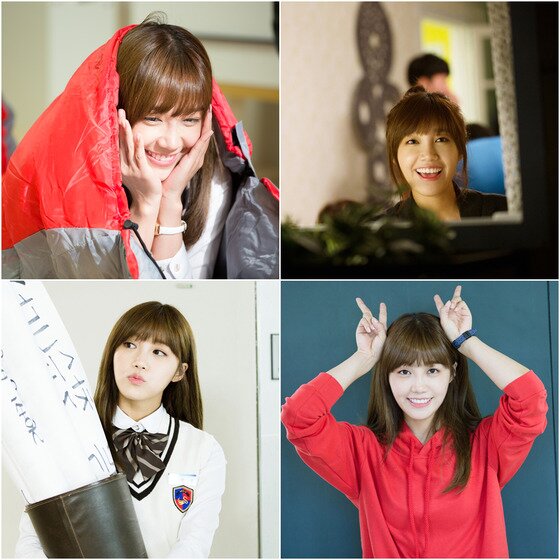 본문 이미지 - 가수 겸 배우 정은지의 애교 4종 세트가 공개됐다.ⓒ News1star / 콘텐츠K, (유)발칙하게고고문화산업전문회사