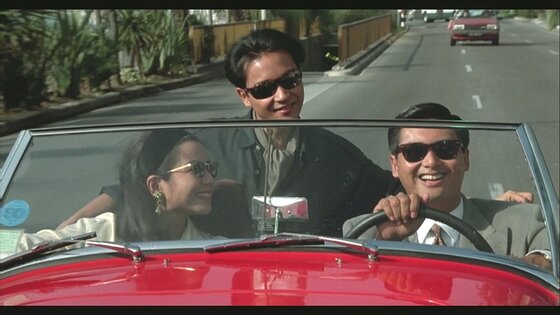 본문 이미지 - 주윤발과 장국영의 '종횡사해'가 국내 관객들과 다시 만난다.  ⓒ News1star / 영화 '종횡사해' 스틸