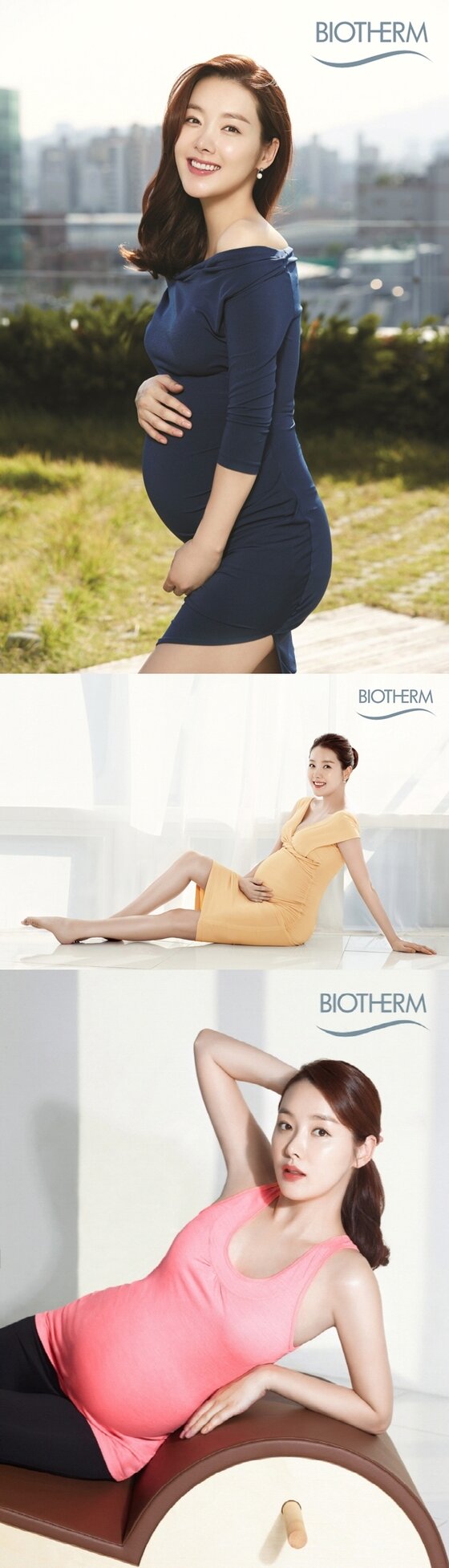 본문 이미지 - 오는 12월 출산을 앞둔 여배우 소이현이 만삭 화보를 통해 건강미 넘치는 당당한 예비맘의 모습을 공개했다.  ⓒ News1star / 비오템