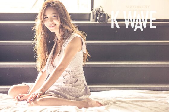 본문 이미지 - 방송인 강예빈이 청순미와 섹시미를 동시에 발산했다.  ⓒ News1star / 케이웨이브