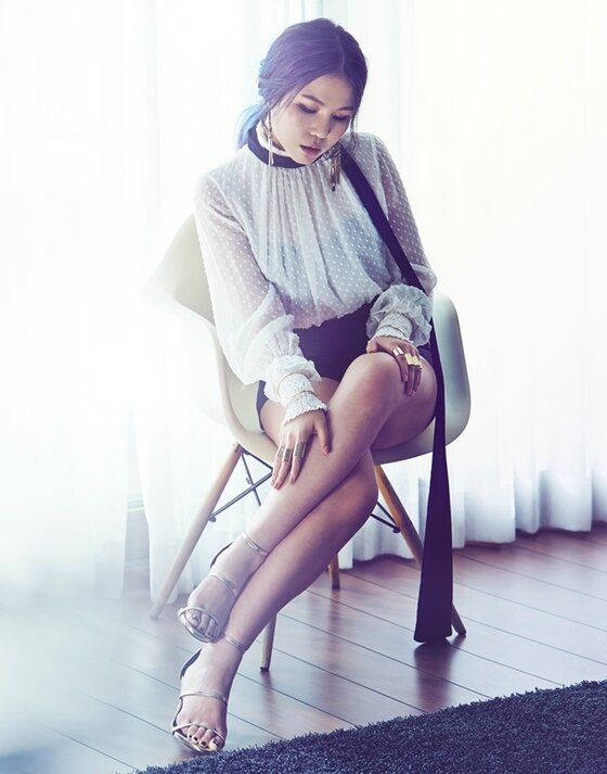 본문 이미지 - 가수 알리가 15일 자정 새 미니앨범 '화이트 홀'을 발표한다. ⓒ News1star / 쥬스엔터테인먼트