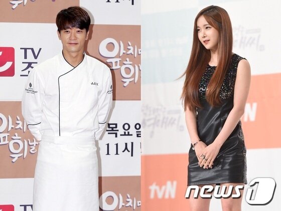 본문 이미지 - 걸그룹 레인보우 조현영과 가수 겸 배우 알렉스의 열애설이 불거진 가운데 두 사람의 나이 차이에도 관심이 쏠리고 있다.  ⓒ News1star DB