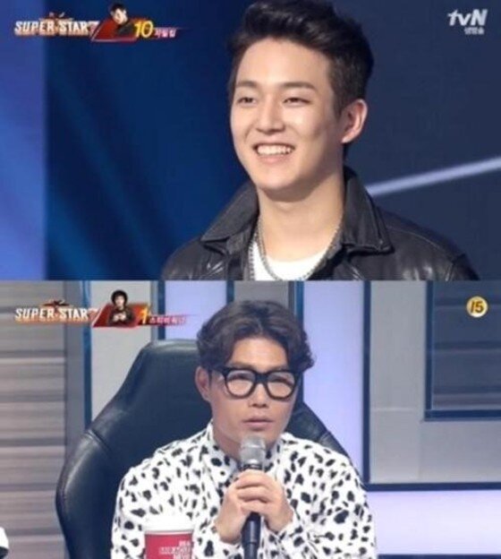 본문 이미지 - ‘슈퍼스타K7’ 지영훈이 TOP10 첫 무대에서 탈락했다. ⓒ News1star/Mnet ‘슈퍼스타K7’ 캡처