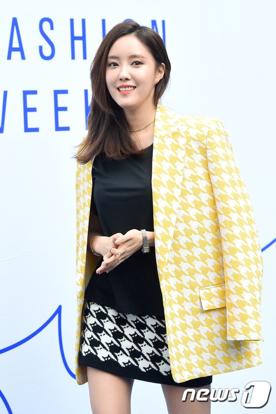 본문 이미지 - 티아라 효민이 강정호와 열애설을 부인했다. ⓒ News1star/ 고아라 기자