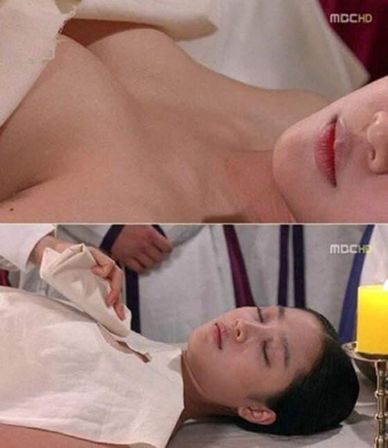 본문 이미지 - 배우 조보아가 노출 연기를 펼친 MBC '마의'가 새삼 화제가 되고 있다.ⓒ News1star / MBC