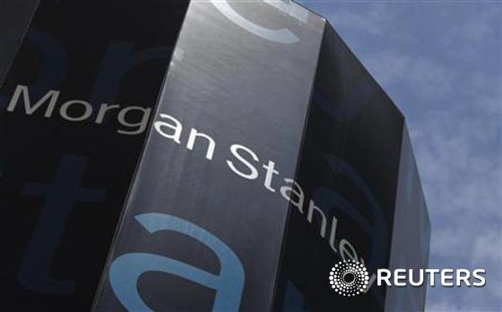 본문 이미지 - 모간스탠리 로고. ⓒ로이터=News1
