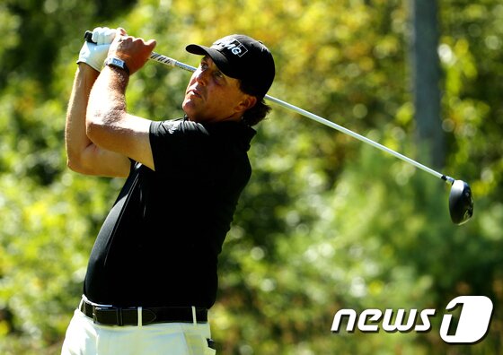 본문 이미지 - 필 미켈슨(미국). ⓒ AFP=News1