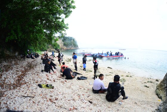 본문 이미지 - 필리핀 푸에르토 갈레라가 국내 다이버들의 천국으로 불리고 있다. ⓒ News1star / ScubaNet