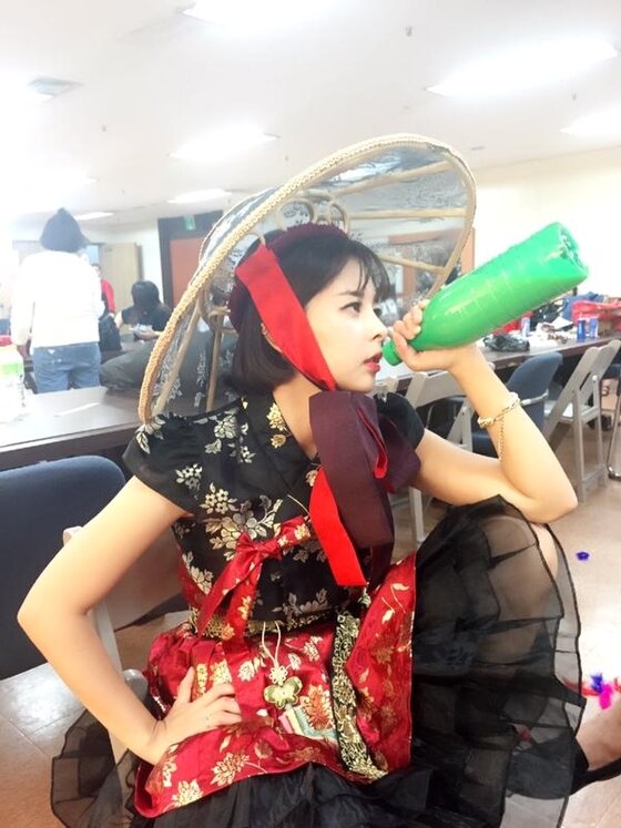 본문 이미지 - 김소정이 어우동으로 변신했다.ⓒ News1star/ 김소정 트위터