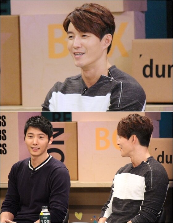 본문 이미지 - 심형탁이 이상우의 4차원 습관을 폭로했다. ⓒ News1star / KBS2