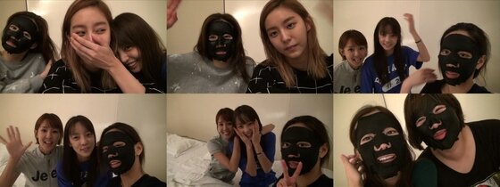 본문 이미지 - '주먹쥐고 소림사' 구하라, 유이 등 여자 스타들이 소림사에서 우정을 쌓아가는 모습이 공개된다. ⓒ News1star / SBS