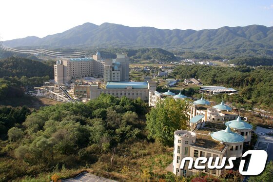 본문 이미지 - 칸리조트 전경모습. ⓒ News1