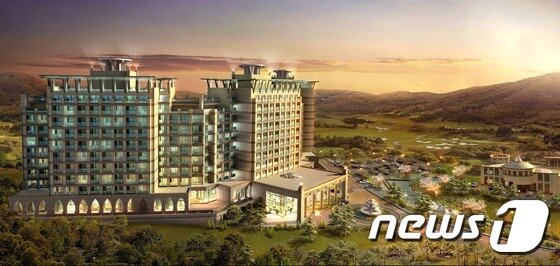 본문 이미지 - 칸리조트의 콘도미니엄 세컨드하우스 이미지사진. ⓒ News1