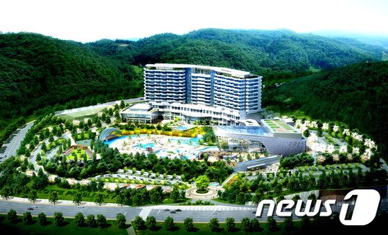 본문 이미지 - 울산 북구 강동권 개발사업의 핵심사업인 '강동리조트 조성공사'가 이르면 올 연말 재개된다, ⓒ News1