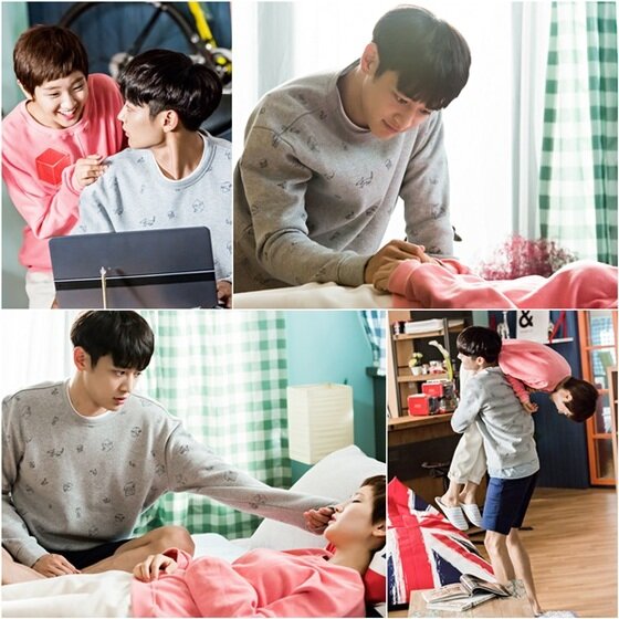 본문 이미지 - 최민호와 박소담의 가슴 떨리는 로맨스가 시작된다.ⓒ News1star / 온스타일