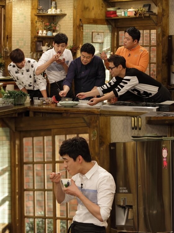 본문 이미지 - '집밥 백선생'에서 두부 보관법을 소개한다. ⓒ News1star/ tvN