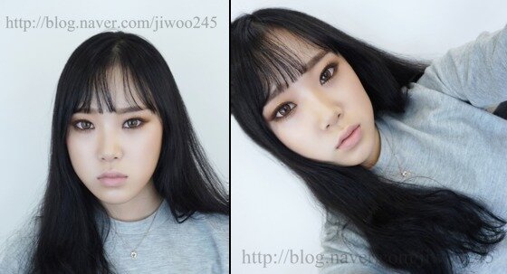 본문 이미지 - 간단한 메이크업으로 하니의 귀엽고 섹시한 매력을 표현할 수 있다. ⓒ News1star / Jiwoo 제공