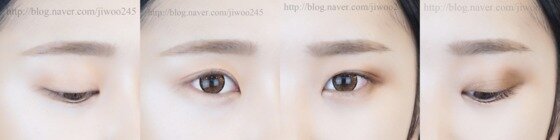 본문 이미지 - 아이메이크업은 깊고 섹시한 느낌이 물씬 풍기도록 한다. ⓒ News1star / Jiwoo 제공