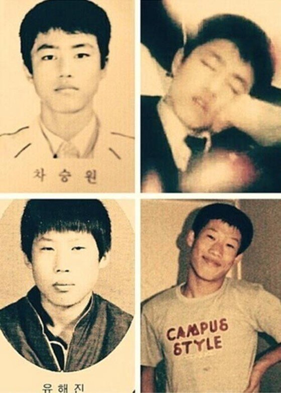 본문 이미지 - ‘삼시세끼’ 차승원이 과거 사진을 공개했다. ⓒ News1star/차승원 인스타그램