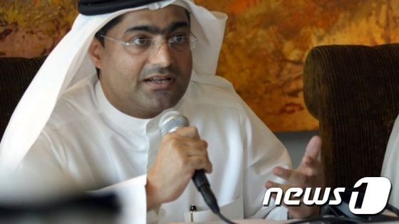 UAE 인권운동가 아흐메드 만수르.© AFP=뉴스1