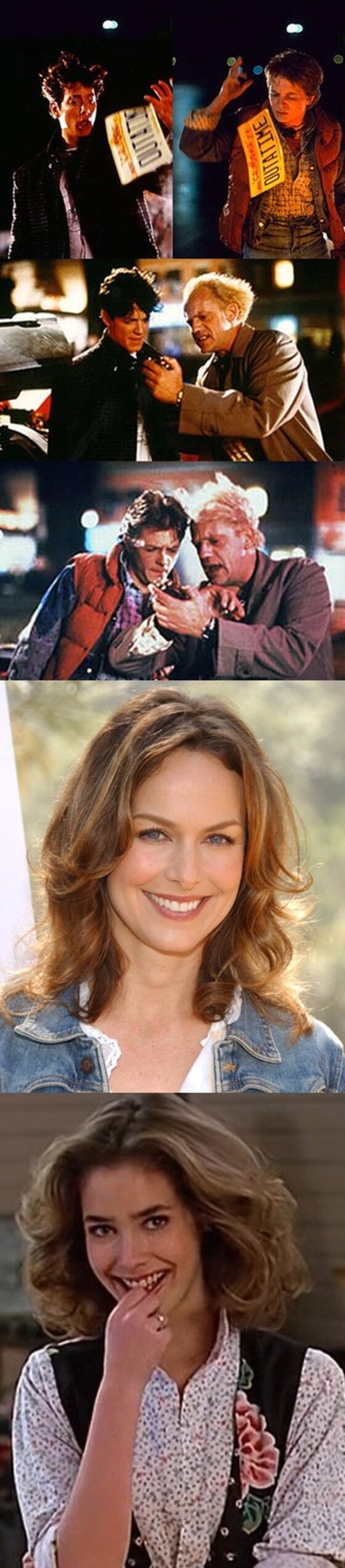 본문 이미지 - '빽 투 더 퓨쳐' 캐스팅 비하인드가 화제다. ⓒ News1star / '빽 투 더 퓨쳐'