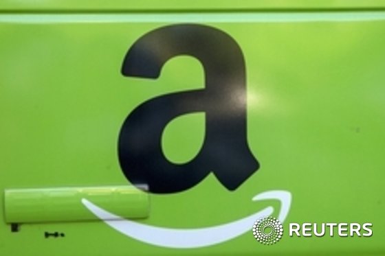 본문 이미지 - 아마존 로고 ⓒ 로이터=News1