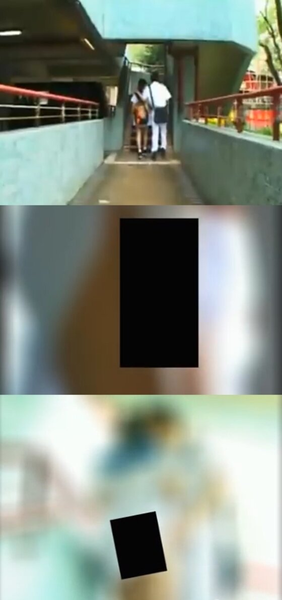 본문 이미지 - 야외에서 사랑을 나누는 커플의 모습이 포착됐다.ⓒ News1star / 유투브 영상 캡처