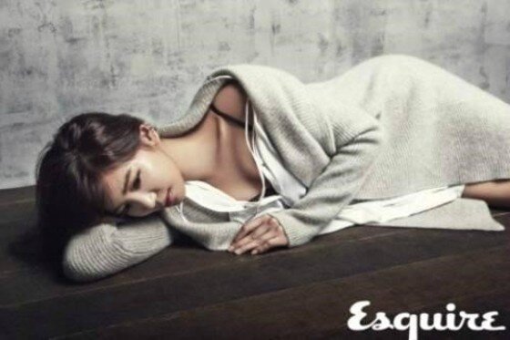 본문 이미지 - 이태임의 섹시 화보가 주목받고 있다.  ⓒ News1star / 에스콰이어