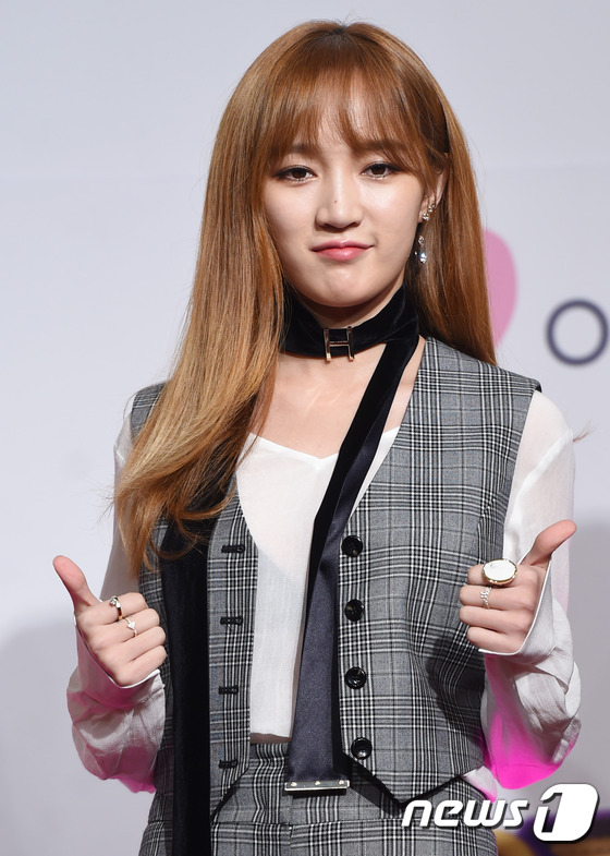 (서울=뉴스1스타) 권현진 기자 = MC 데뷔 설레요!미쓰에이 지아가 10일 오후 서울 강남구 역삼동 르네상스 서울호텔에서 열린 '남신을 만나다(遇见男神)' 제작발표회 및 기부 캠 …