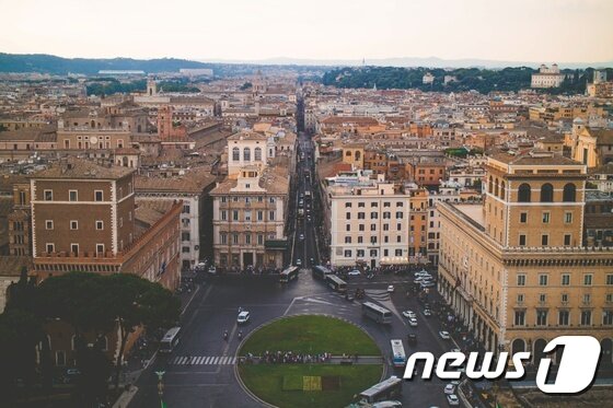 본문 이미지 - 트라팔가는 로마를 깊이 탐험할 기회를 제공한다. 사진 제공/ 트라팔가 ⓒ News1 강정훈 기자